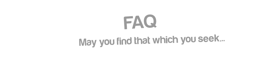 FAQ