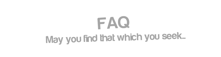 FAQ